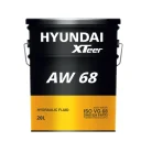 hyundai xteer hyd oil aw 68 img 1